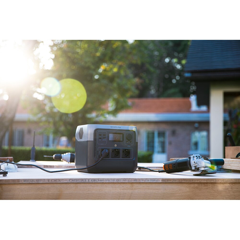 Statie Incarcare ECOFLOW River 2 Pro, 768Wh, 800W, USB A, USB C, Schuko, negru