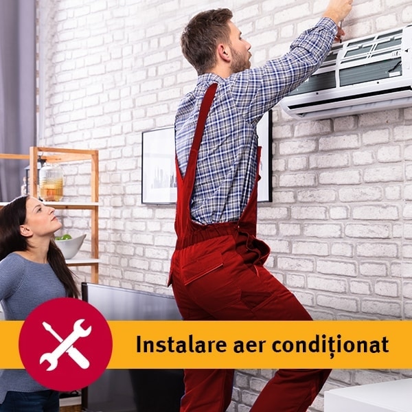 Montaj aer conditionat multi split 3-5 zile lucratoare