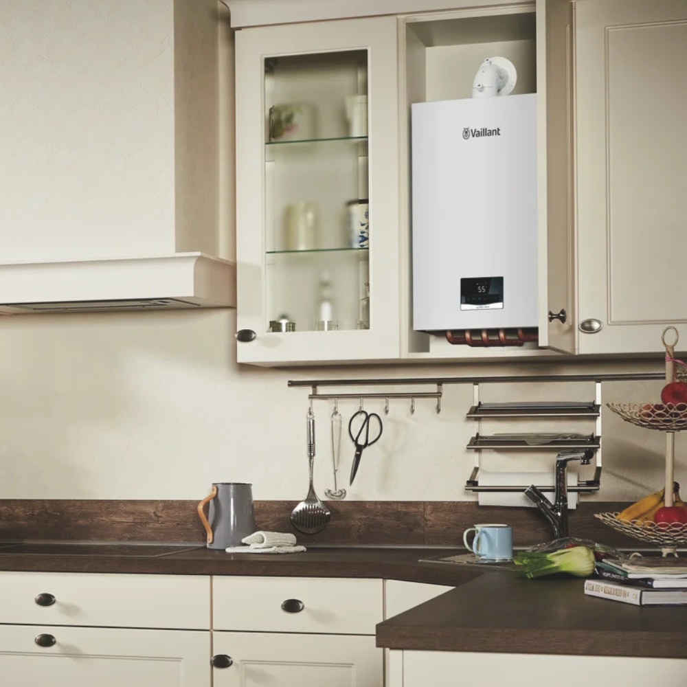 Centrala termica pe gaz in condensare VAILLANT ecoTEC Intro VUW 24/28 AS/2-1, 24 kW, IPX5