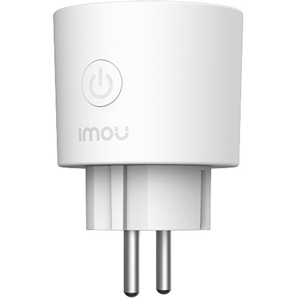 Priza smart IMOU IOT-CE2P-16A-MAT-EU, Wi-Fi, 3680W, 16A, control vocal, monitorizare energie, timer, alb