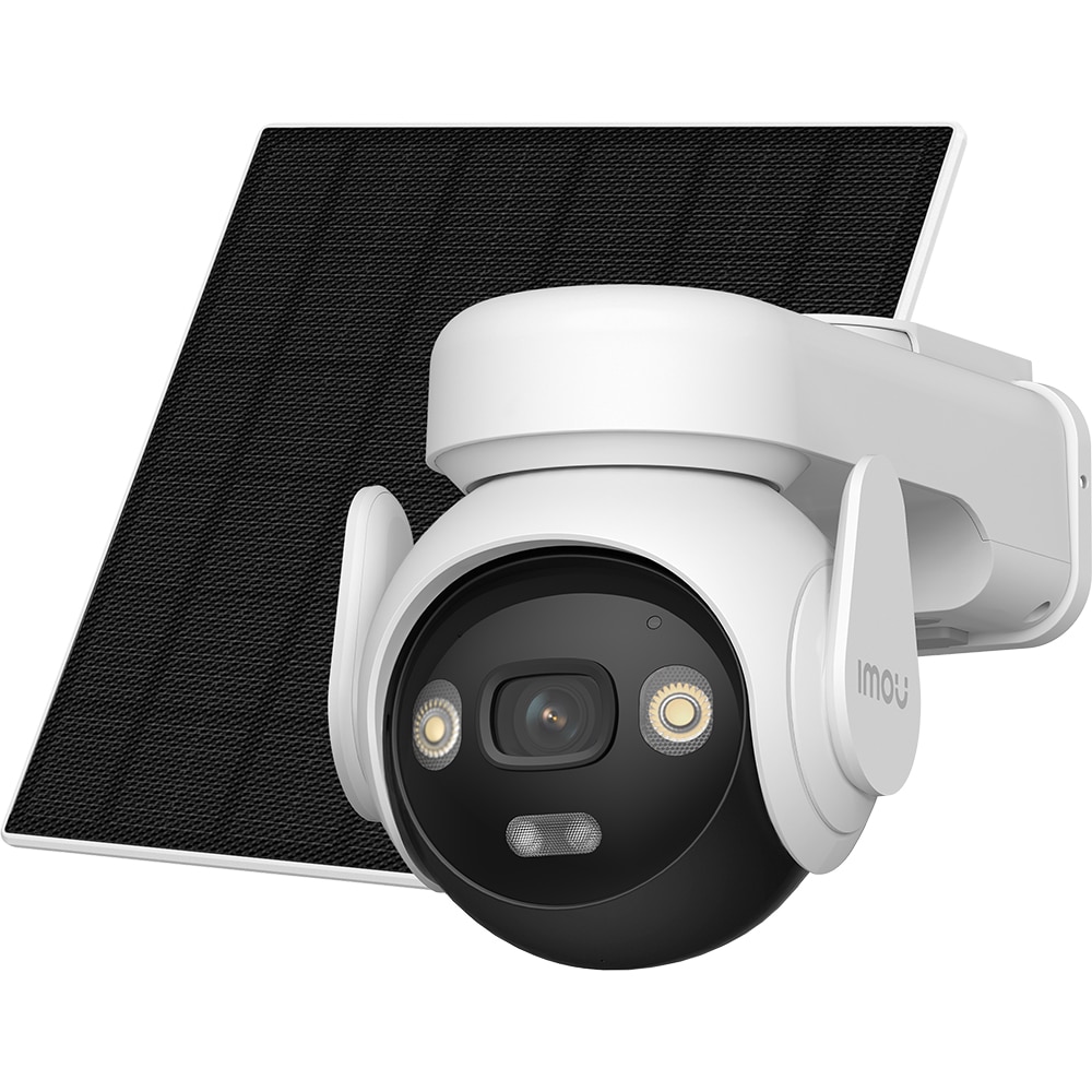 Camera IP Wireless IMOU AOV PT, 5 MP, Wi-Fi, 4G, IR, Night Vision, Alb
