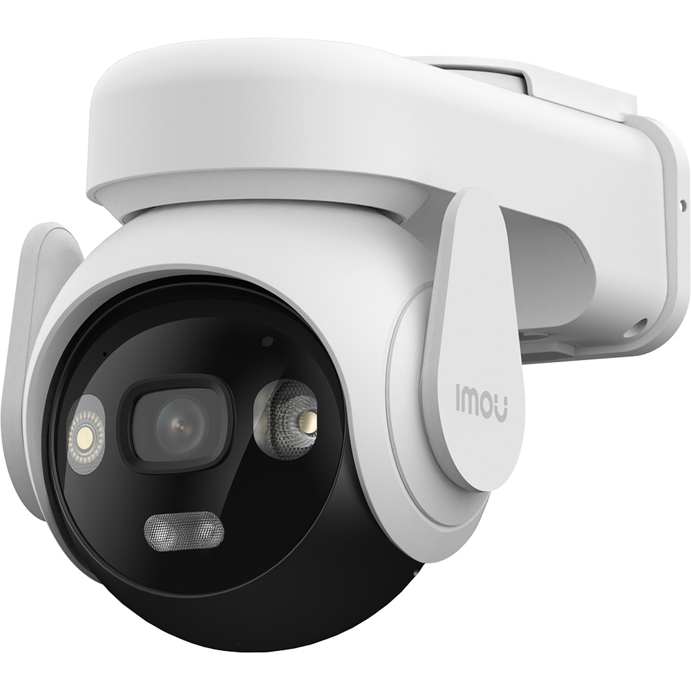 Camera IP Wireless IMOU AOV PT, 5 MP, Wi-Fi, 4G, IR, Night Vision, Alb