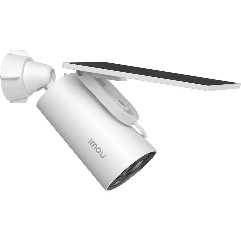 Camera IP Wireless IMOU Cell 3C AIO, 3K UHD, 5MP, IR, Night Vision, Alb