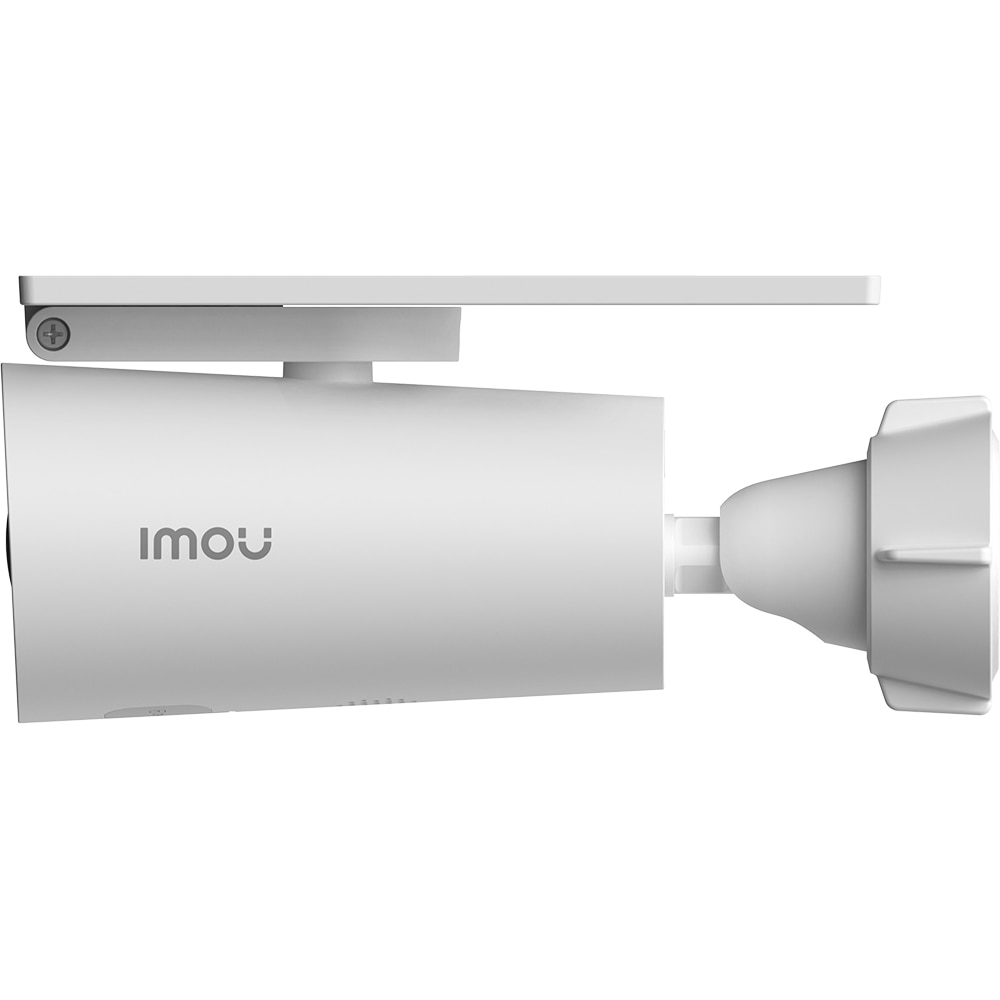 Camera IP Wireless IMOU Cell 3C AIO, 3K UHD, 5MP, IR, Night Vision, Alb