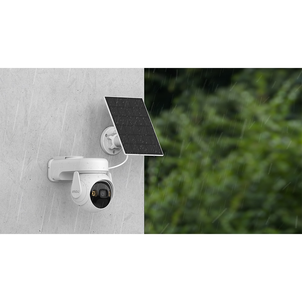 Camera IP Wireless IMOU IPC-K9ECP-3T0WE, 3MP, 1296p, IR 20m, Night Vision, Alb