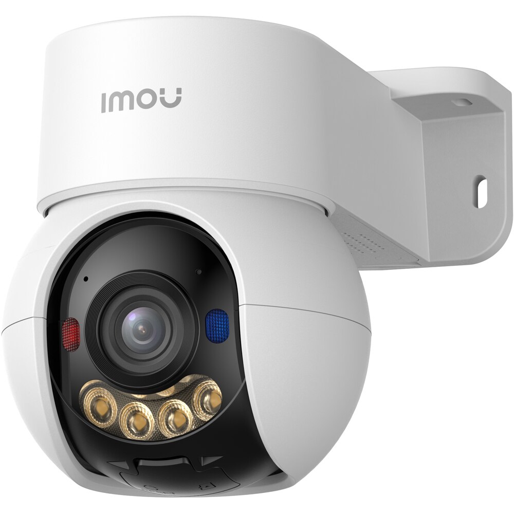 Camera IP Wireless exterior IMOU Talos, 4K UHD, 8MP, IR, alb