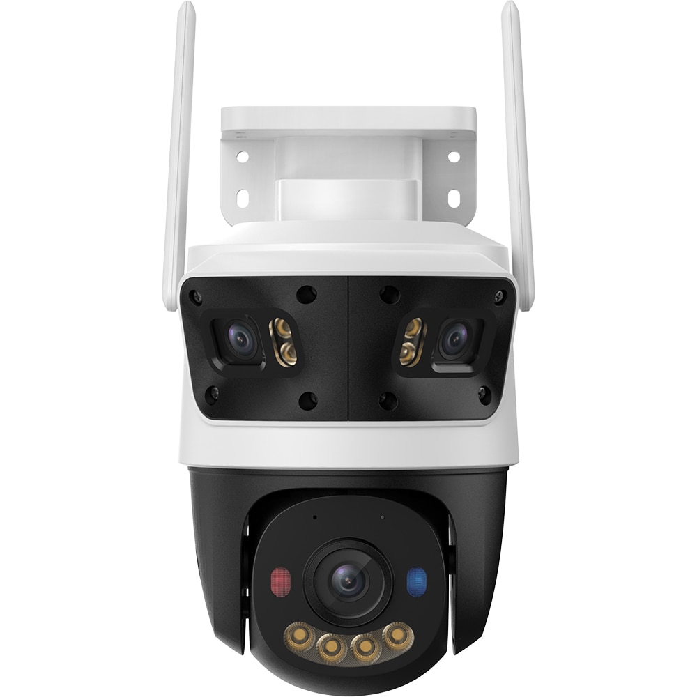 Camera IP Wireless MOU Cruiser Triple, 3+3+5MP, Wi-Fi, IR, Night Vision, Alb