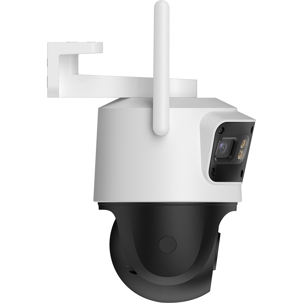 Camera IP Wireless MOU Cruiser Triple, 3+3+5MP, Wi-Fi, IR, Night Vision, Alb