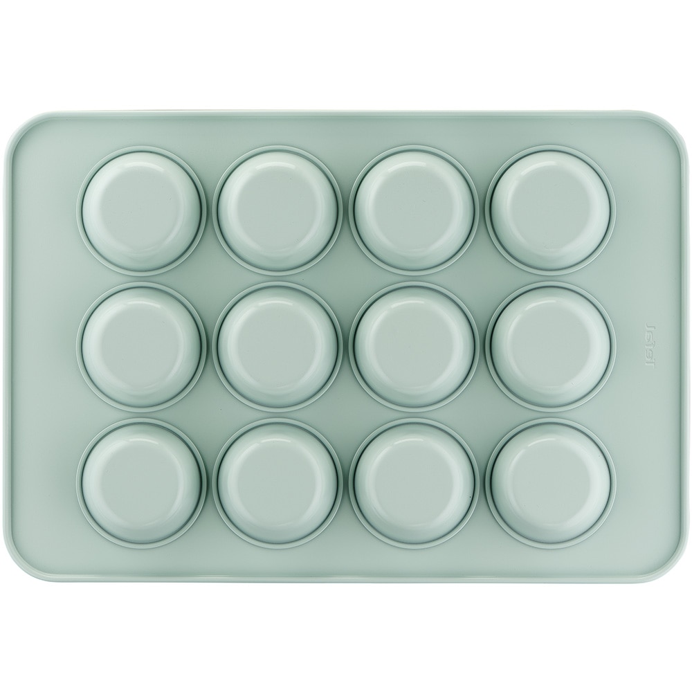 Forma de copt TEFAL Ceramik, 39x27.5cm, otel, verde