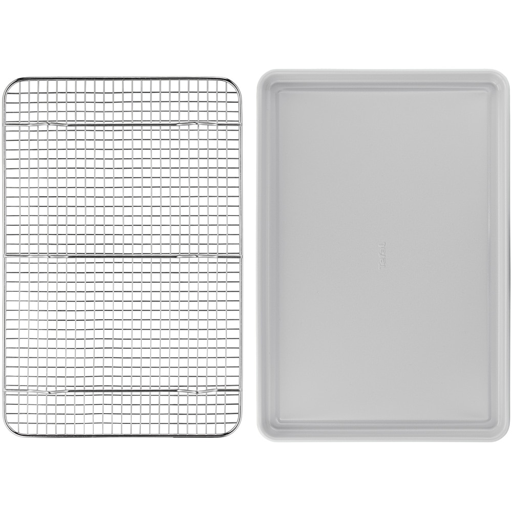 Set pentru copt TEFAL Ceramik J175S204, 39x26cm, otel, verde