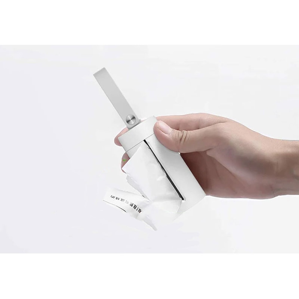 Suport pungi igienice caini PETKIT, plastic, 23 x 6 x 4 cm, alb