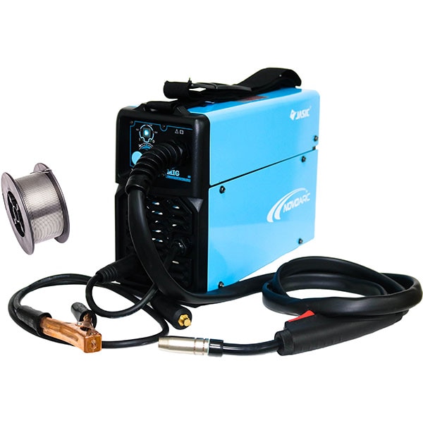 Invertor de sudura MIG MAG JASIC Novo MIG 130, 40 120A, 7.1kVA, diametru sarma 0.6 0.9mm