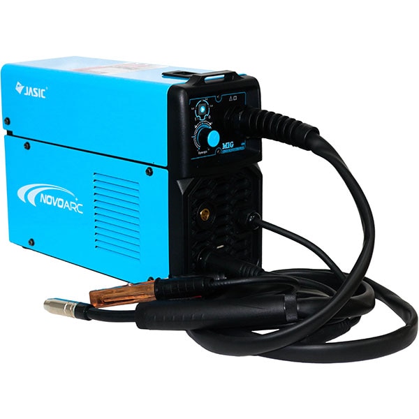 Invertor de sudura MIG MAG JASIC Novo MIG 130, 40 120A, 7.1kVA, diametru sarma 0.6 0.9mm