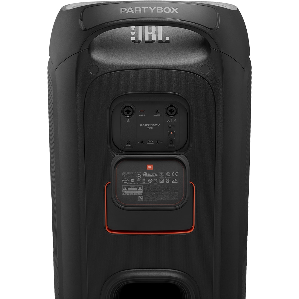 Sistem audio JBL PartyBox 720, 800W, Bluetooth, negru