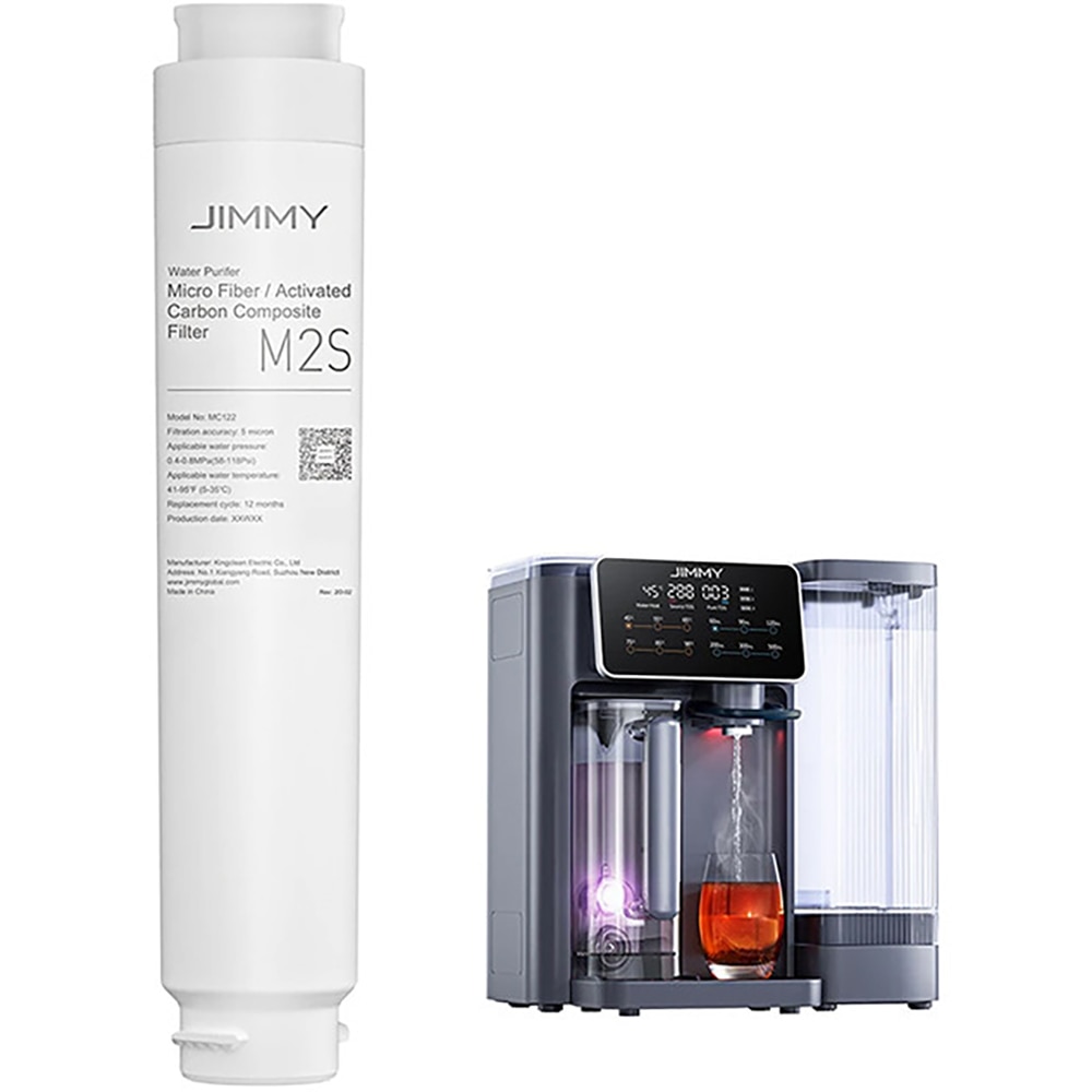 Filtru JIMMY Filter Cartridge, compozit, alb