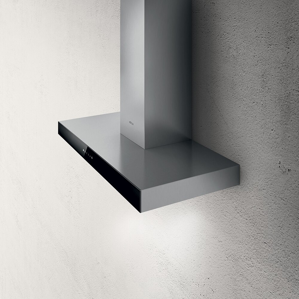 Hota decorativa ELICA Joy BLIX/A/60, 1 motor, 1000 m3/h, L 60 cm, negru-inox