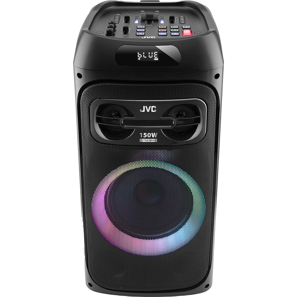 Boxa portabila JVC XS-EP514B, Bluetooth, FM, negru