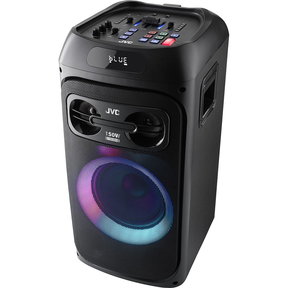Boxa portabila JVC XS-EP514B, Bluetooth, FM, negru