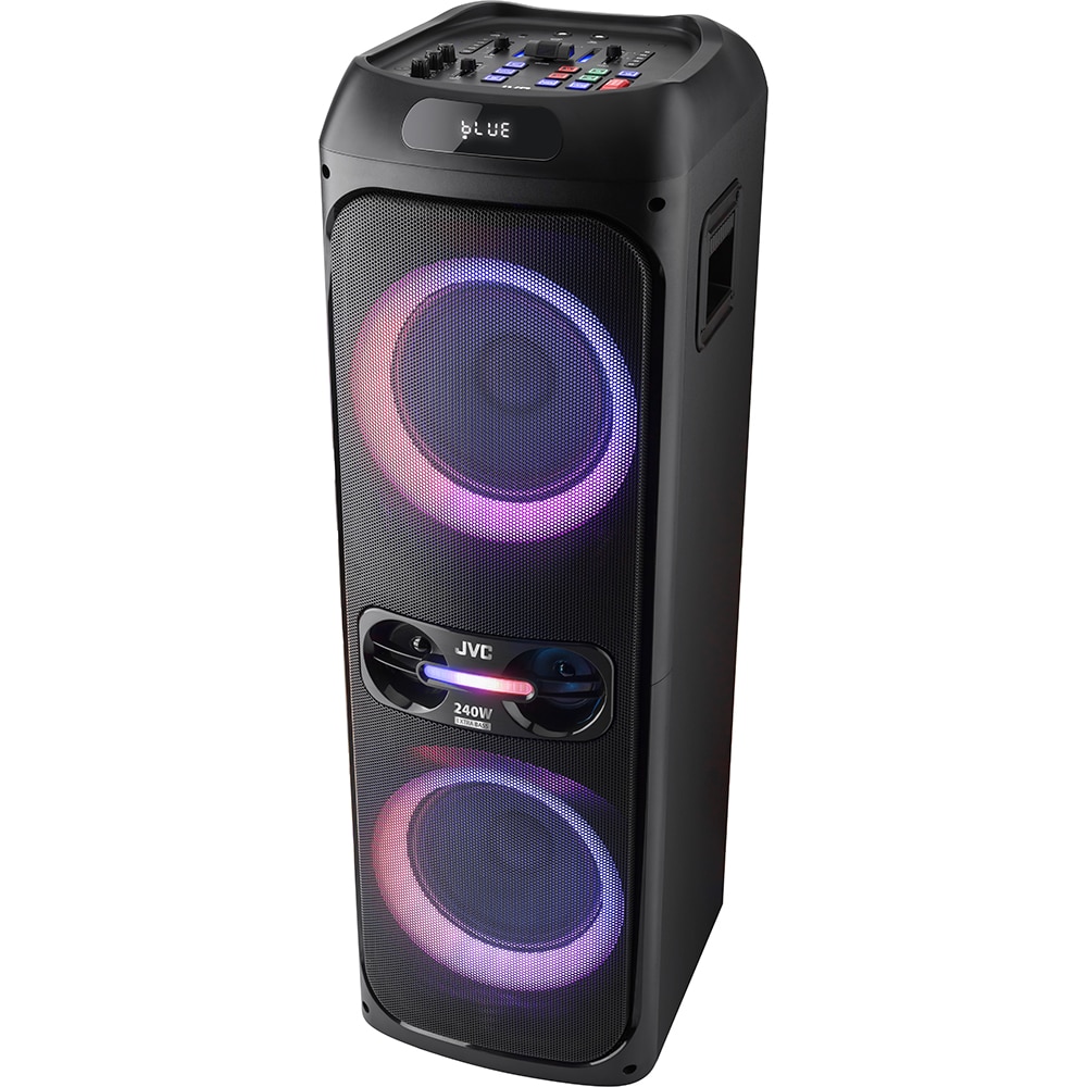 Boxa portabila JVC XS-EP624B, Bluetooth, FM, negru
