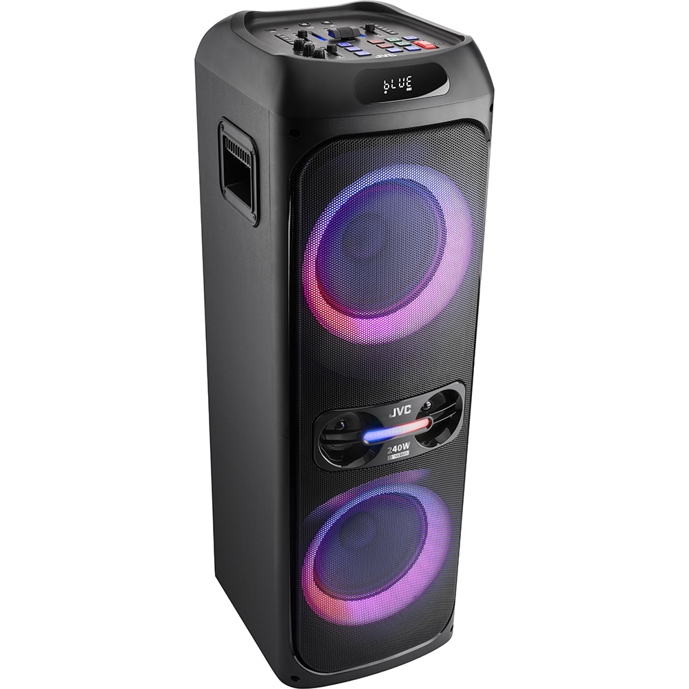 Boxa portabila JVC XS-EP624B, Bluetooth, FM, negru