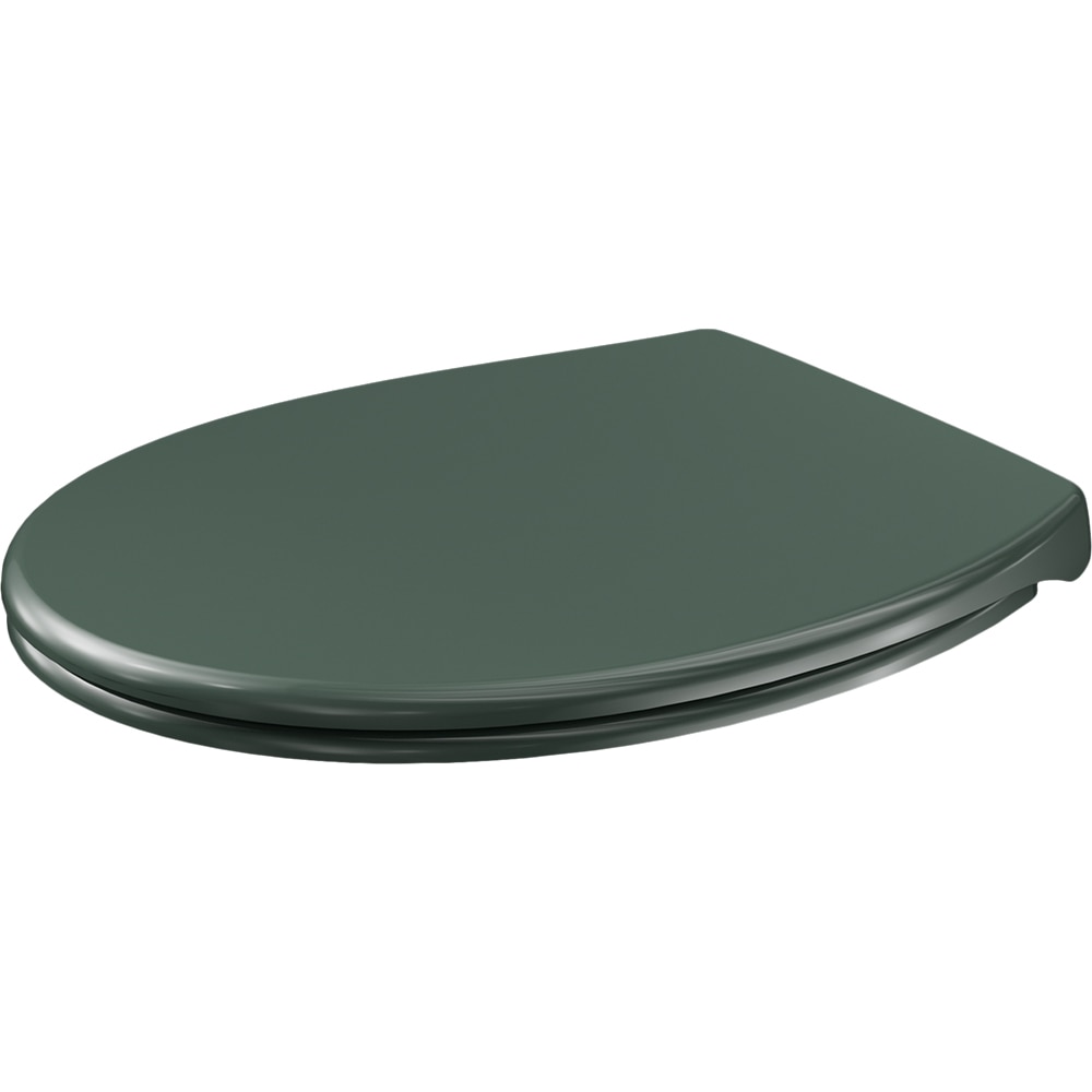 Capac WC GOODHOME Diani K03(3739), inchidere lenta, duroplast, verde