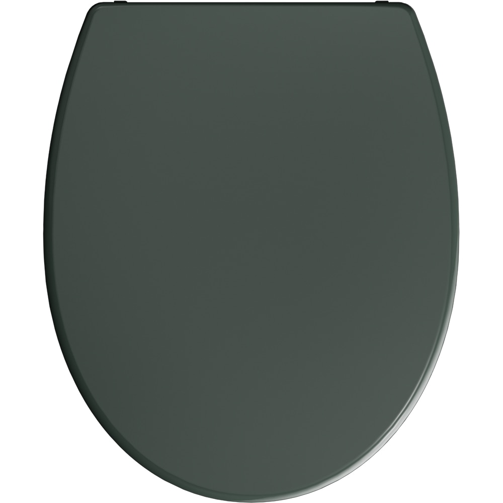 Capac WC GOODHOME Diani K03(3739), inchidere lenta, duroplast, verde