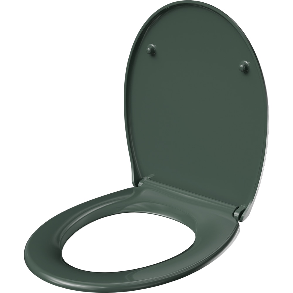 Capac WC GOODHOME Diani K03(3739), inchidere lenta, duroplast, verde