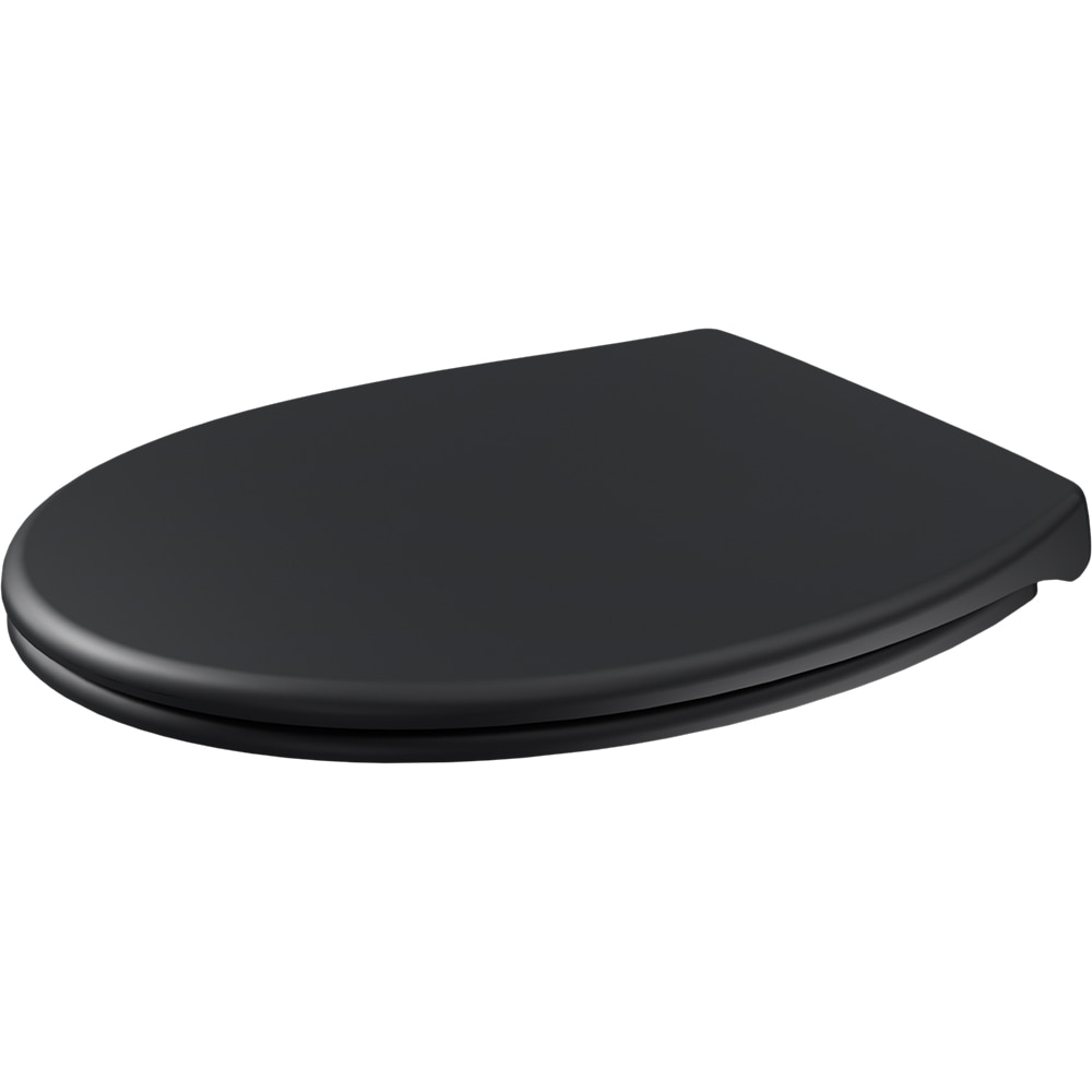 Capac WC GOODHOME Diani K03(7090), inchidere lenta, duroplast, negru