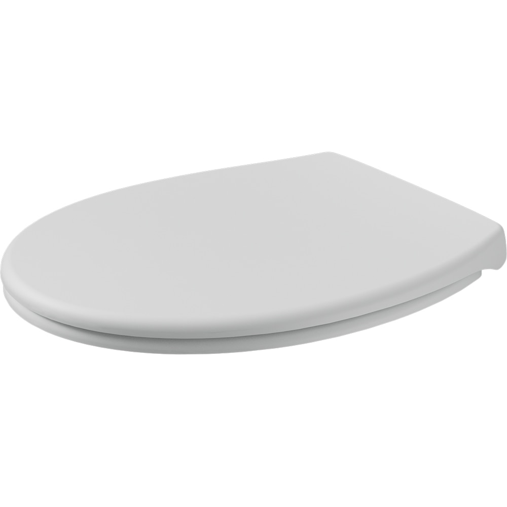 Capac WC GOODHOME Diani K03(M), inchidere lenta, duroplast, alb