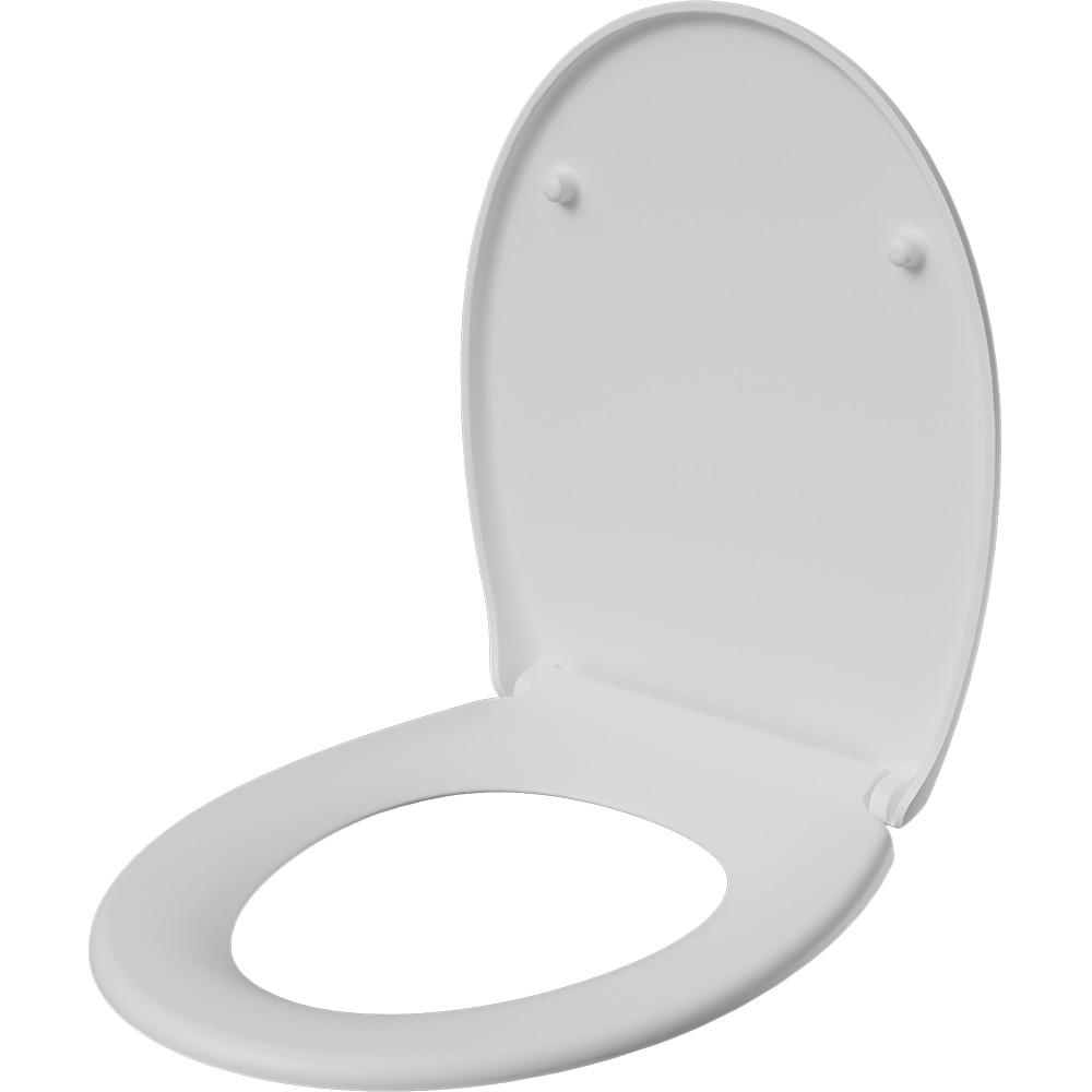 Capac WC GOODHOME Diani K03(M), inchidere lenta, duroplast, alb