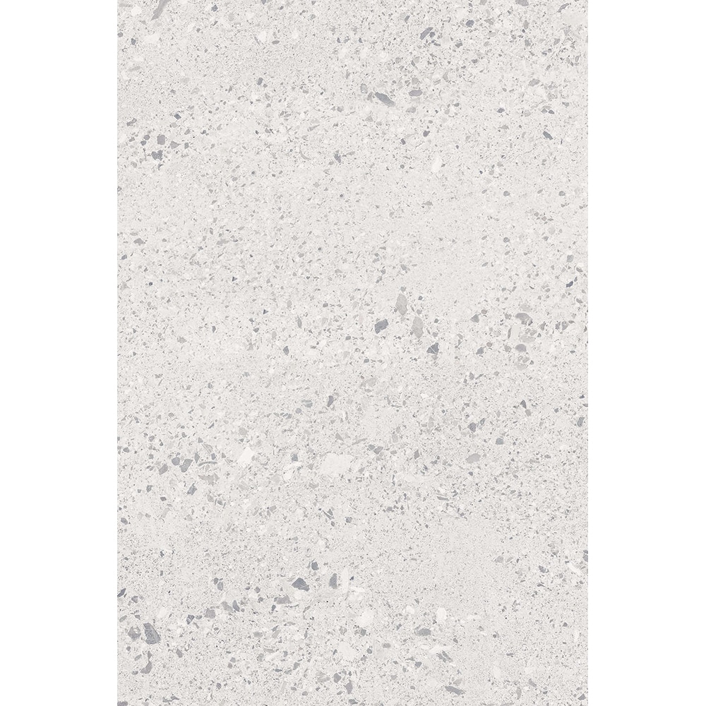 Blat insula K095 SU Light Terrazzo, PAL, 410 x 90 x 3.8 cm, gri