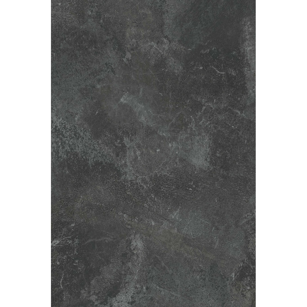 Blat bucatarie Kronospan Black Concrete 205 RS, PAL, 60 x 304 cm, gri antracit