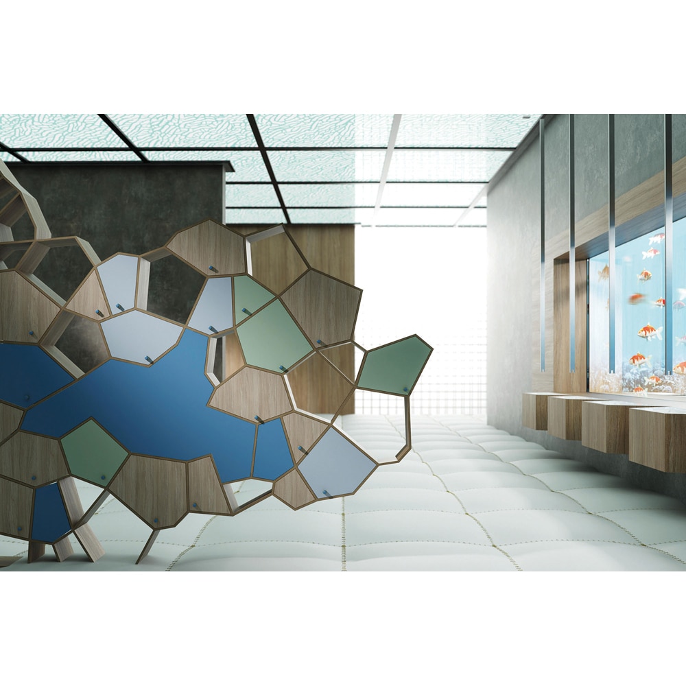 Blat bucatarie Kronospan K207 RS, PAL, 60 x 304 cm, gri