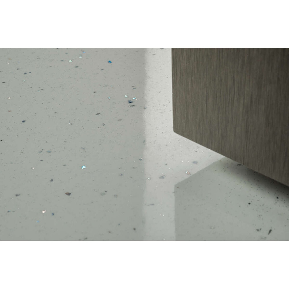 Blat bucatarie Kronospan Andromeda K217 GG, 410 x 60 x 3.8 cm, PAL melaminat, alb