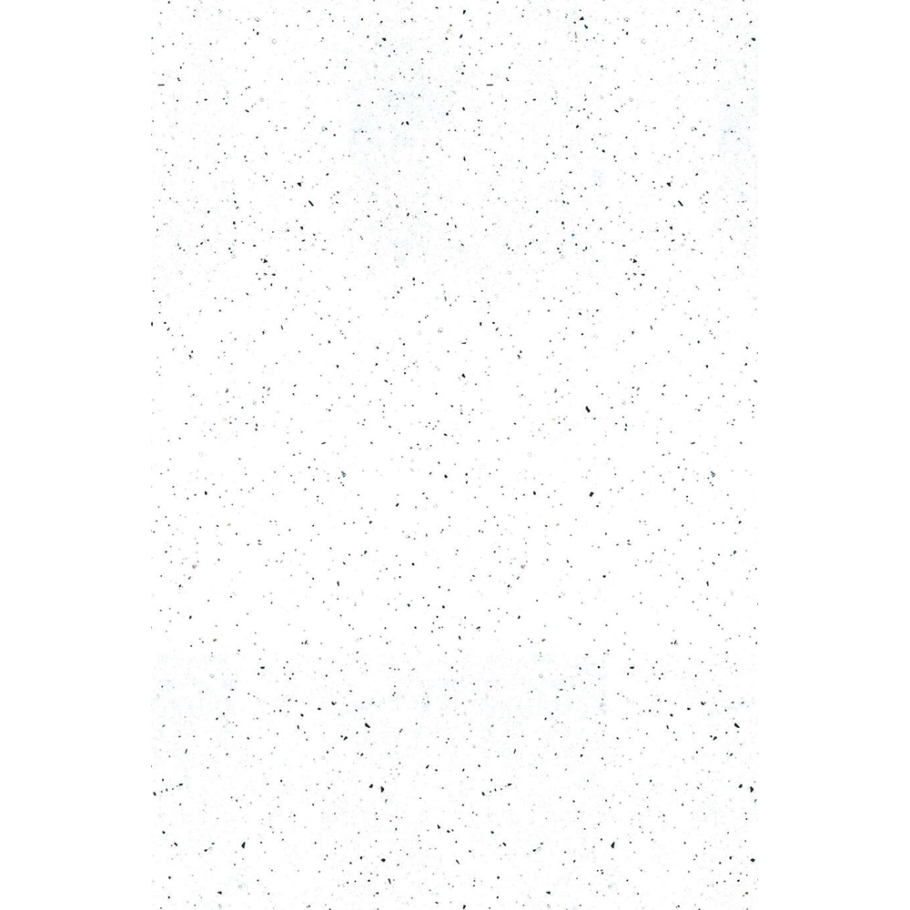 Blat insula K217, PAL, 410 x 90 x 3.8 cm, alb