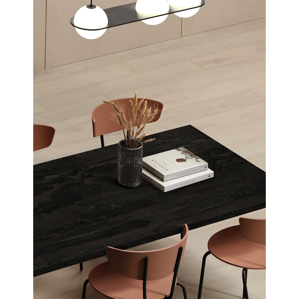 Blat bucatarie Kronospan Global Design K353 RT, PAL, 63.5 x 410 cm, gri antracit