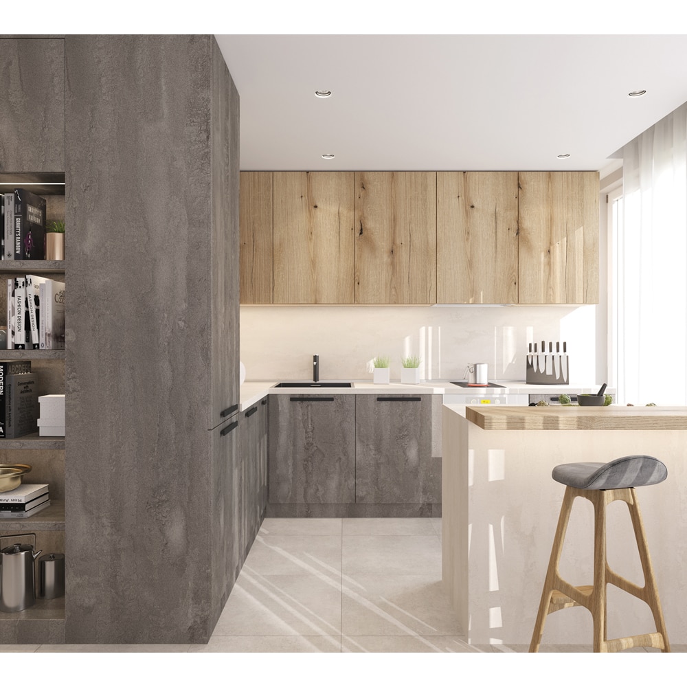 Blat bucatarie Kronospan K365, PAL, 63.5 x 410 cm, stejar