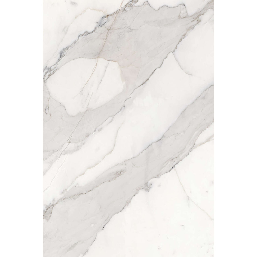 Blat insula K551 SU Calacatta Olympus, PAL, 410 x 90 x 3.8 cm, gri