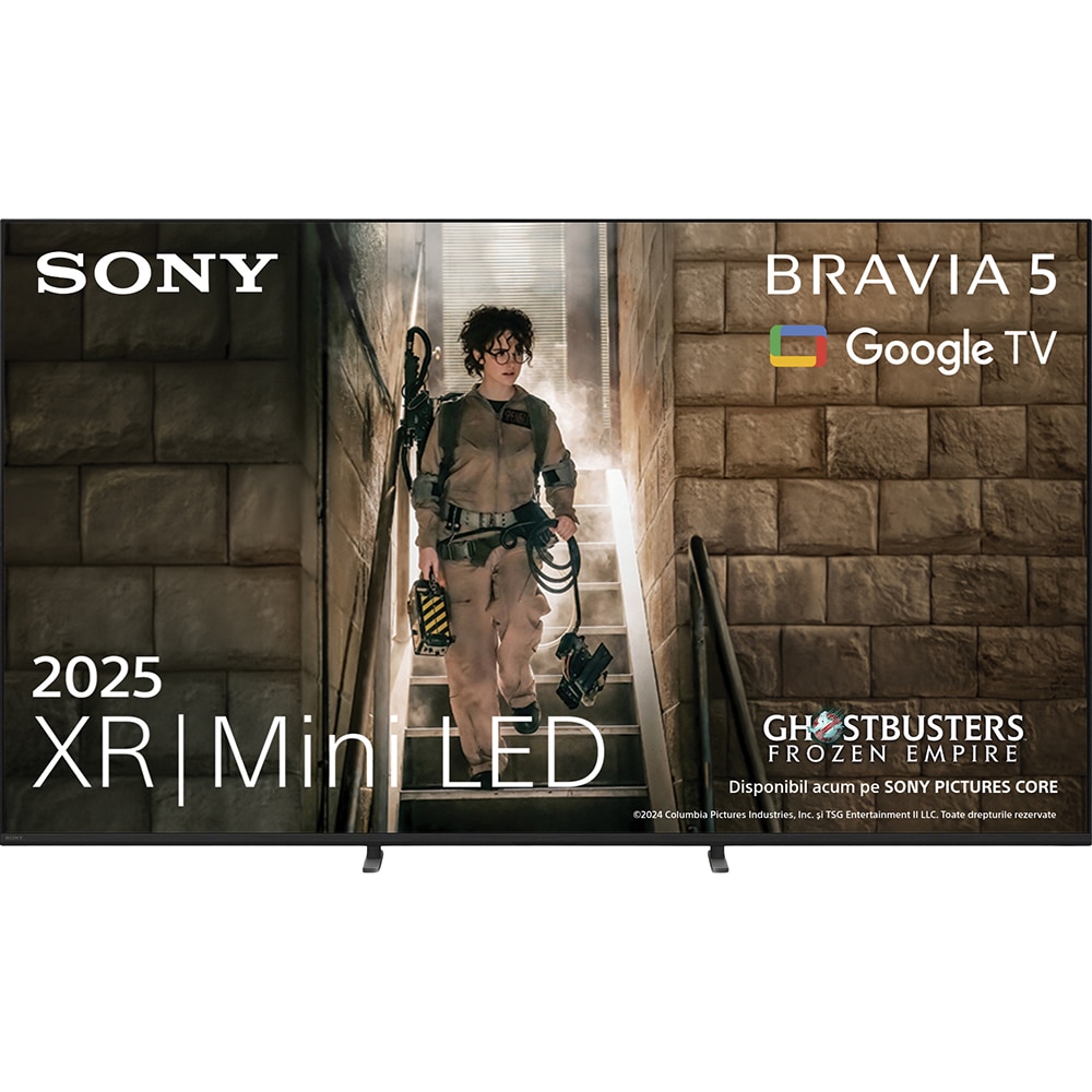 Televizor Mini LED Smart SONY BRAVIA 5 K98XR55, Ultra HD 4K, 248cm