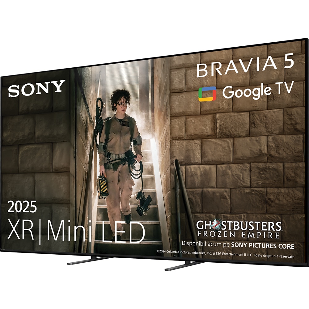 Televizor Mini LED Smart SONY BRAVIA 5 K98XR55, Ultra HD 4K, 248cm