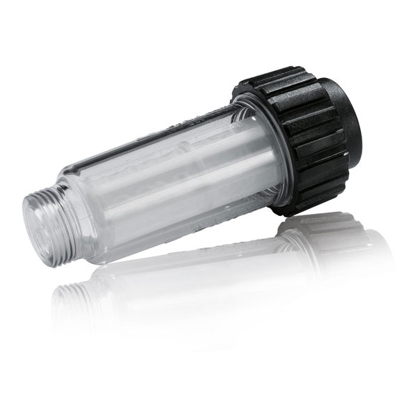 Filtru de apa KARCHER 94NZ, pentru protejarea pompei de curatare cu inalta presiune, filet 3/4"
