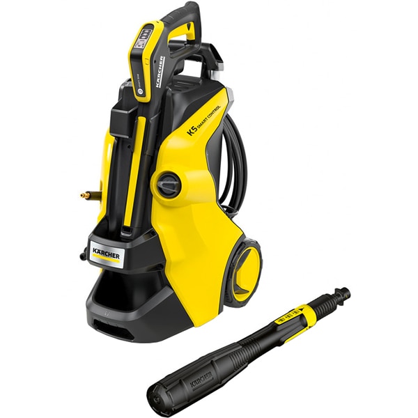 Aparat de spalat cu presiune Karcher K5 Smart Control, 2100W, 145Bar, 500 l/h, furtun 10m, motor racit cu apa