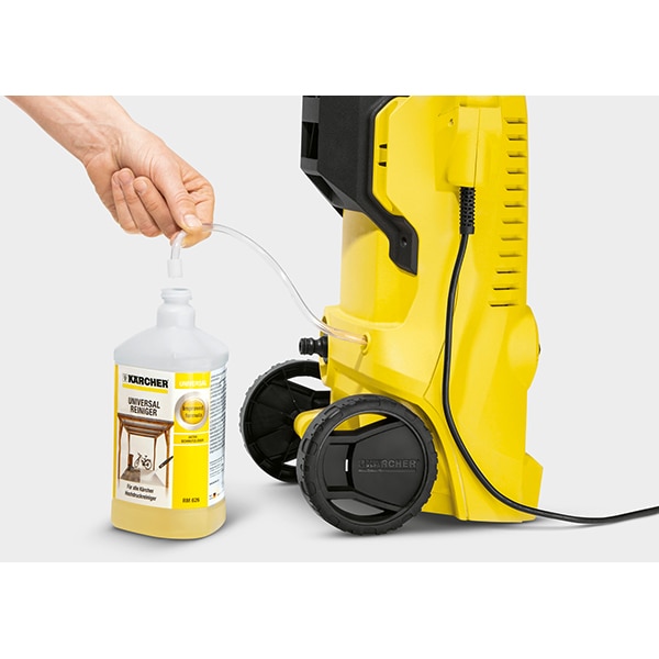 Aparat de spalat cu presiune Karcher K2 Power Control, 1400W, 110Bar, 360 l/h, furtun 5m