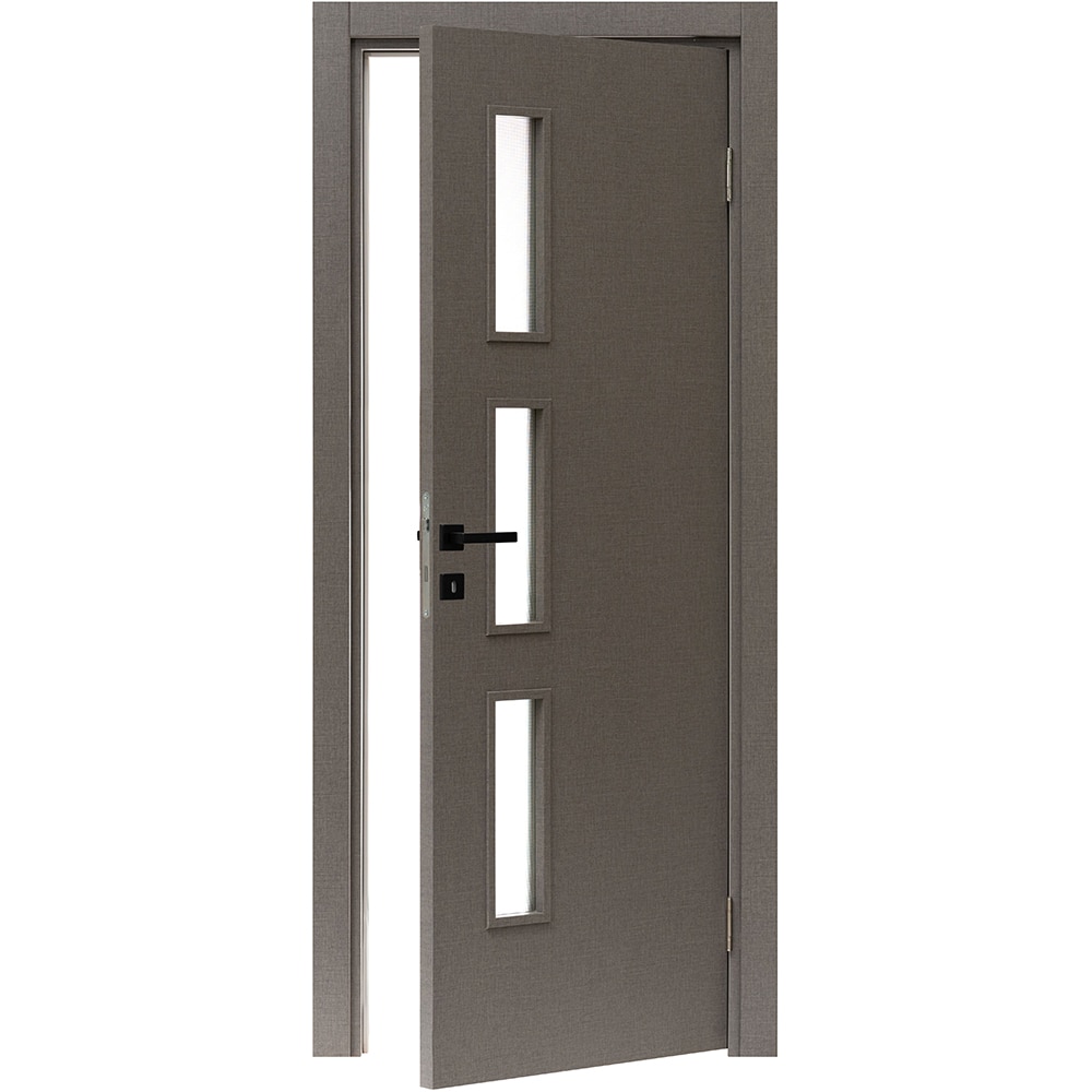 Usa de interior KARPAT Solo Twist, 88x203cm, gri