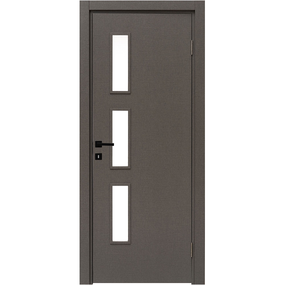 Usa de interior KARPAT Solo Twist, 88x203cm, gri