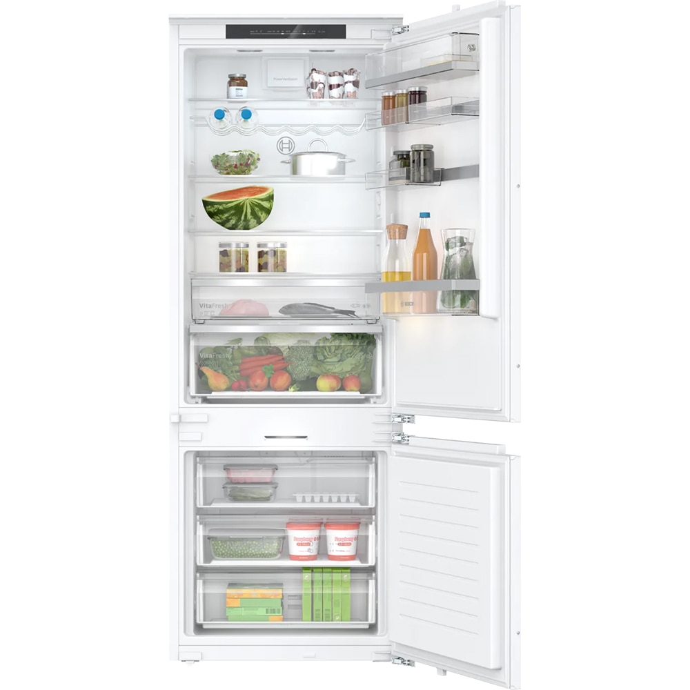 Combina frigorifica incorporabila BOSCH KBN96ADD0, No Frost, 392 l, H 193.5 cm, Clasa D