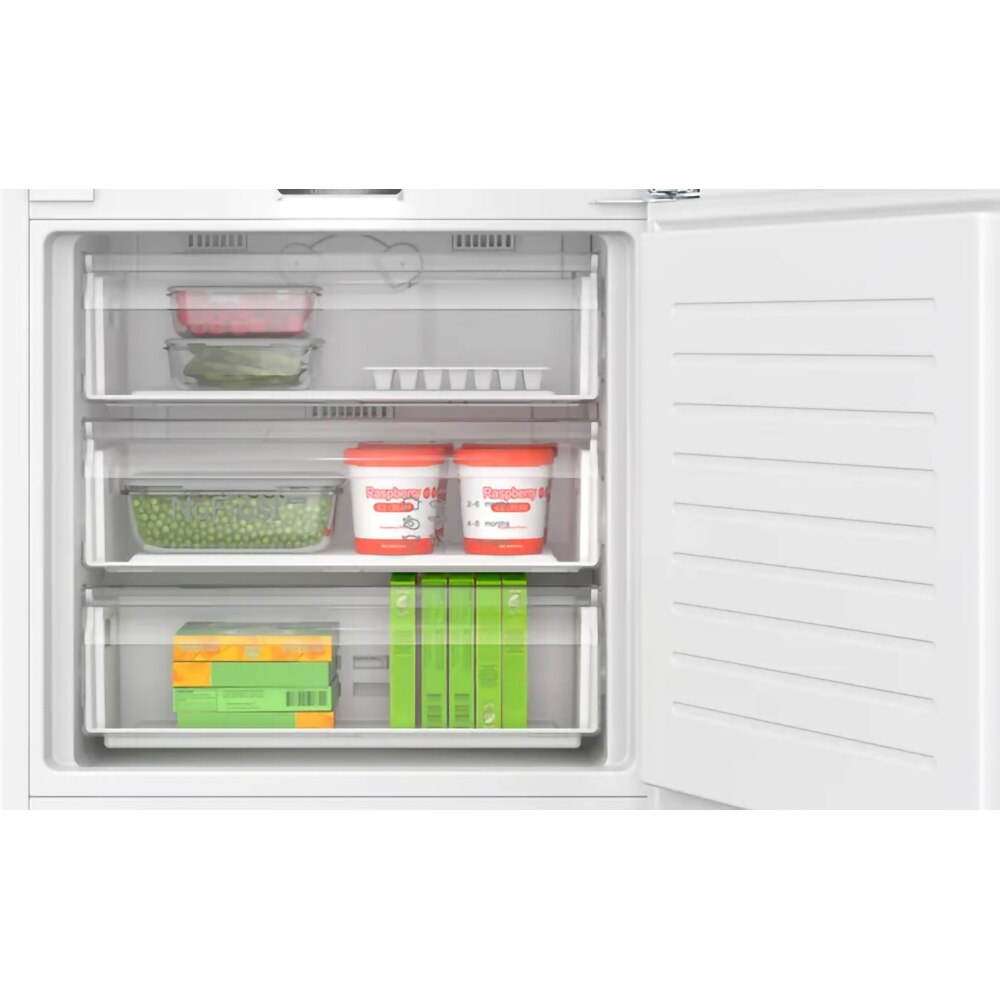 Combina frigorifica incorporabila BOSCH KBN96ADD0, No Frost, 392 l, H 193.5 cm, Clasa D