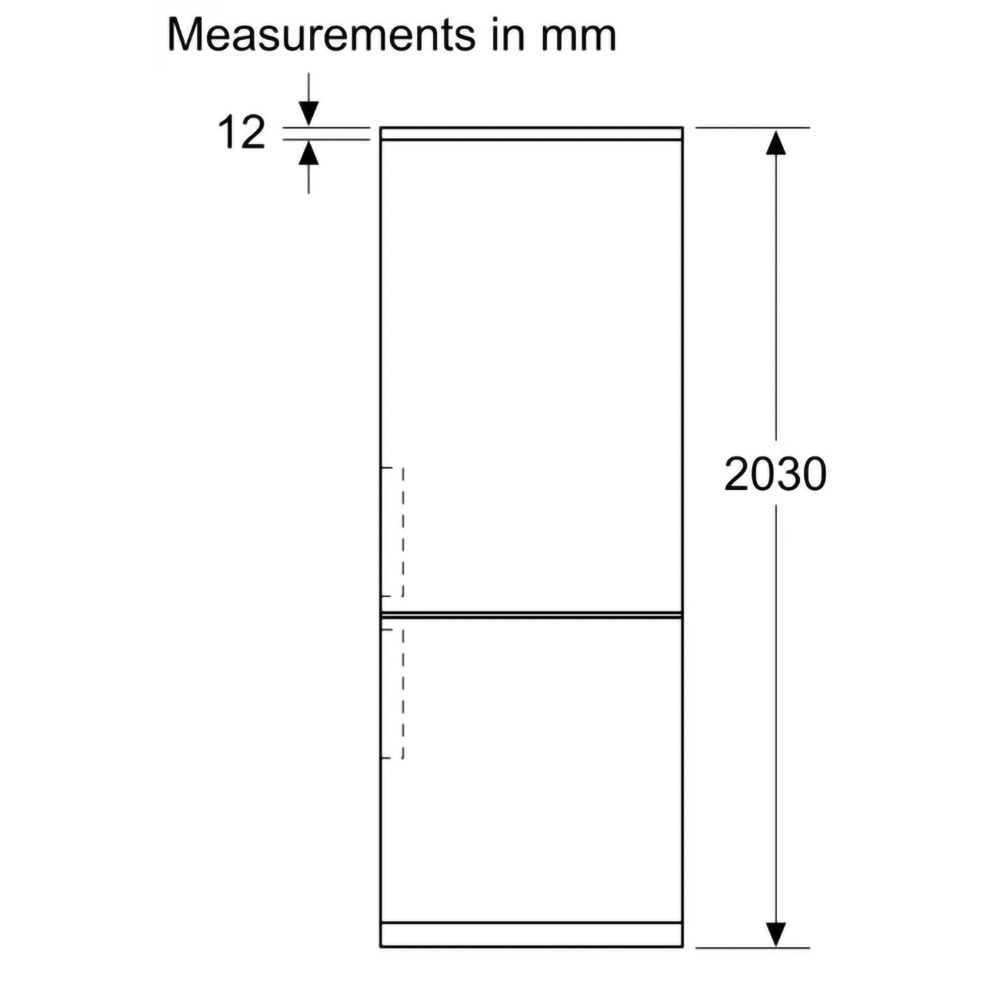 Combina frigorifica BOSCH KGN39AIAU, No Frost, 363 l, H 203 cm, Clasa A, inox