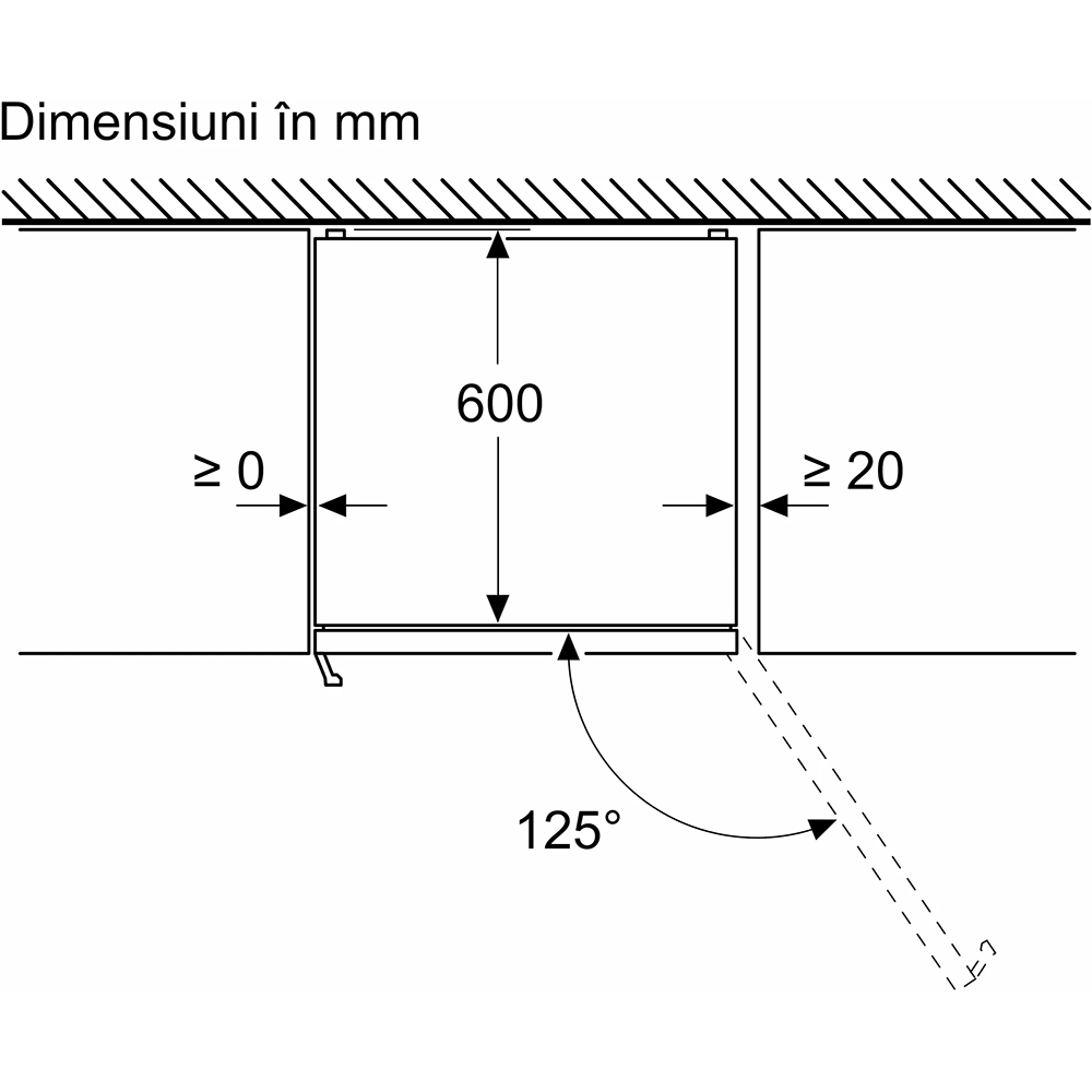 Combina frigorifica BOSCH KGN49AIBT, No Frost, 440 l, H 203 cm, Clasa B, inox