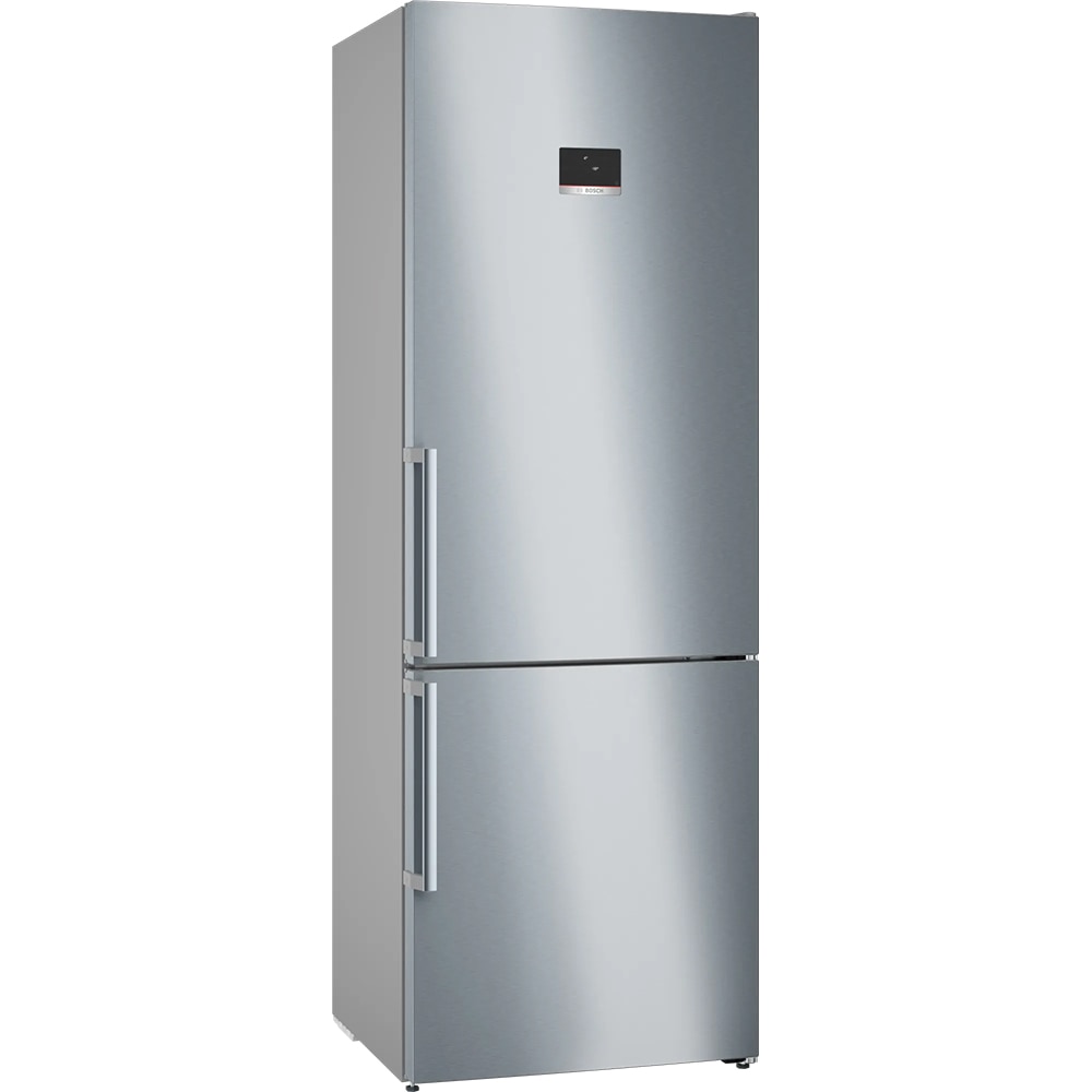 Combina frigorifica BOSCH KGN49AIBT, No Frost, 440 l, H 203 cm, Clasa B, inox